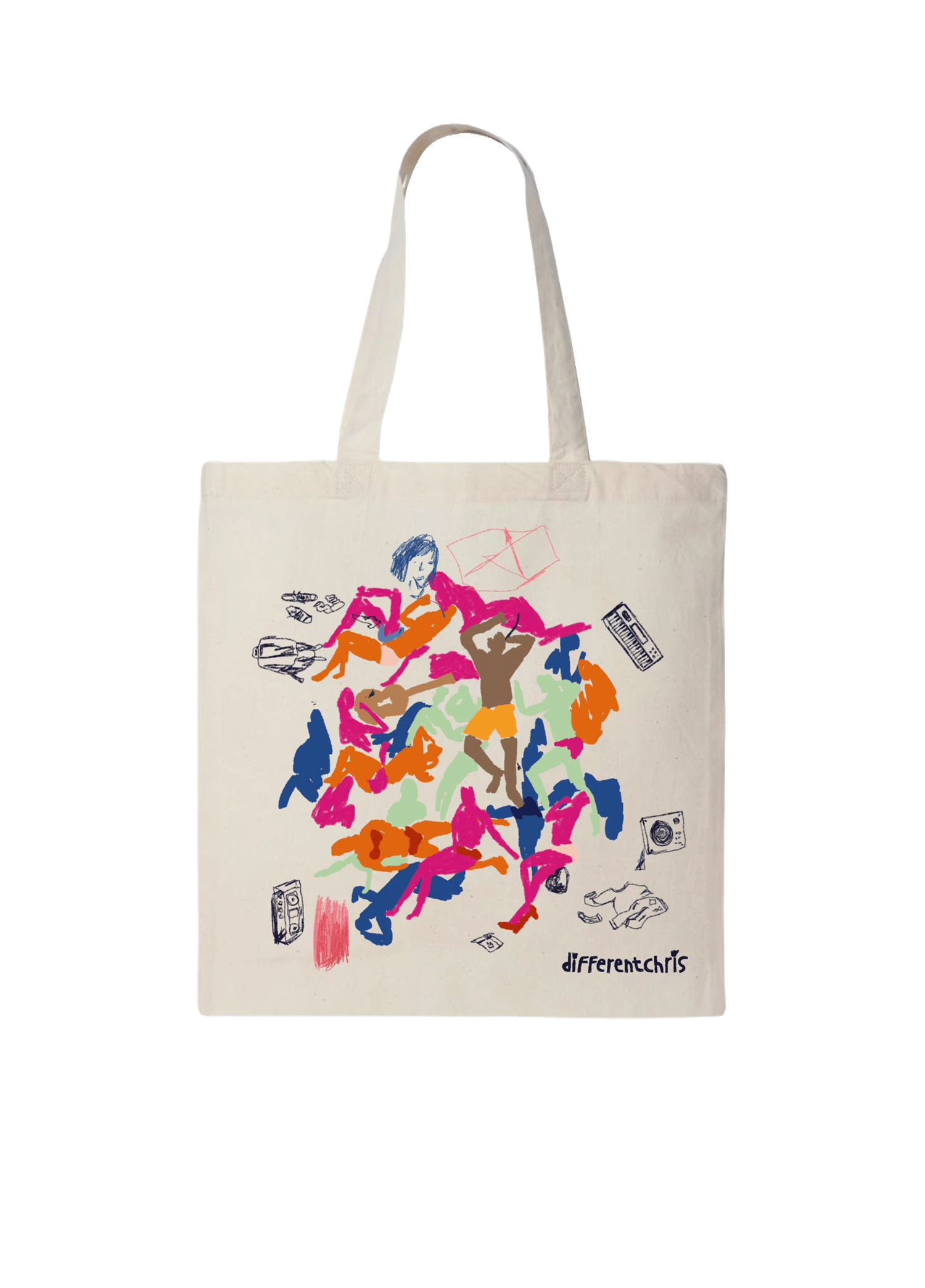 "My Leo Mercury" Tote bag 