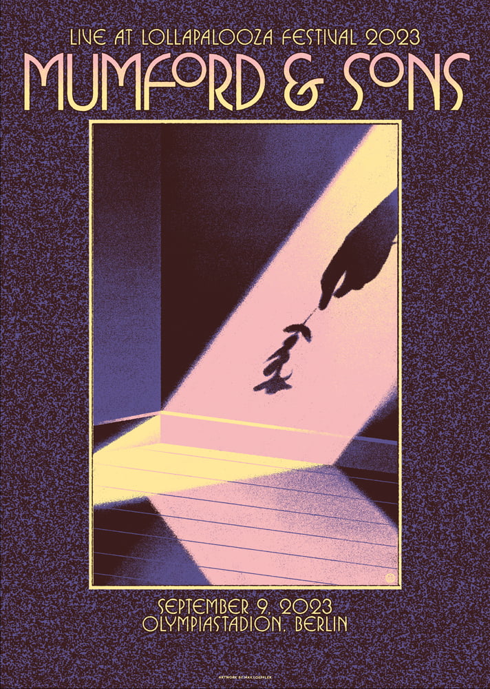 Image of 'Mumford & Sons - Lollapalooza Berlin 2023'