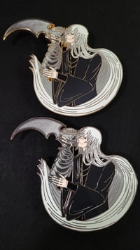 Image 3 of The Funeral Director Enamel Pin