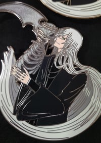 Image 2 of The Funeral Director Enamel Pin