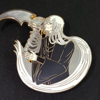 Image 1 of The Funeral Director Enamel Pin