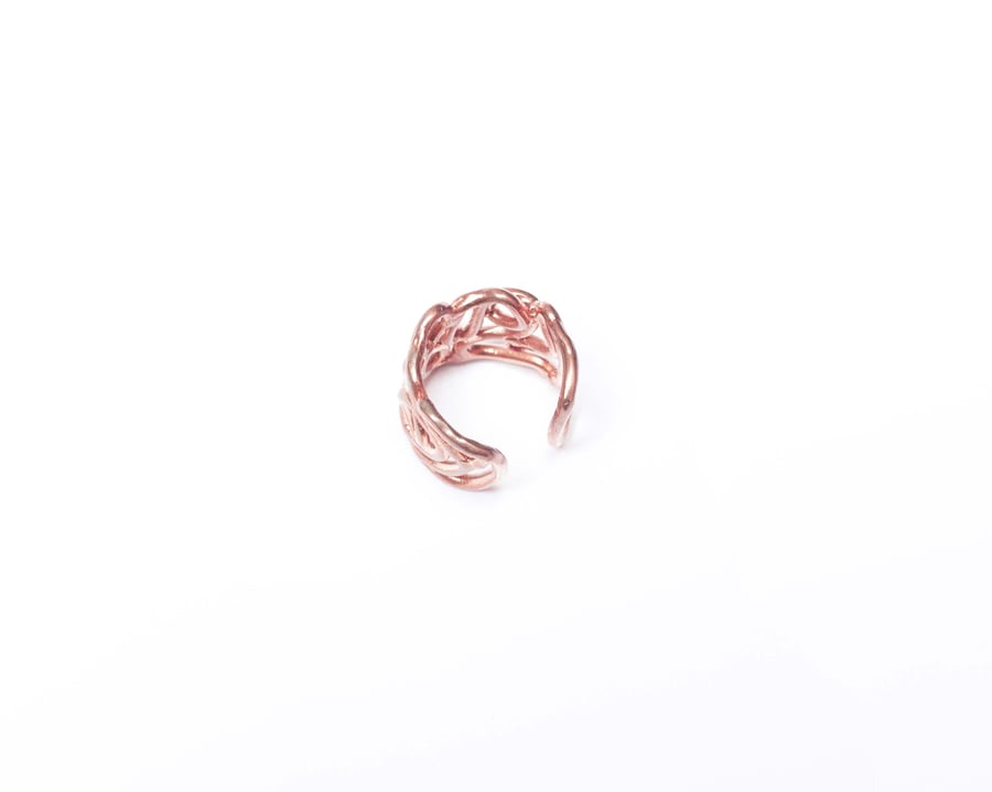 Image of Anello Medea a fascia