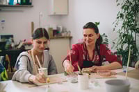 Image 4 of SENSORYCZNA GLINA -  warsztaty dla dzieci / nabór na semestr letni 2026