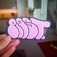 Image 2 of Rost - Throw-Up Sticker Pack