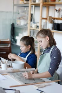 Image 3 of SENSORYCZNA GLINA -  warsztaty dla dzieci / nabór na semestr letni 2026