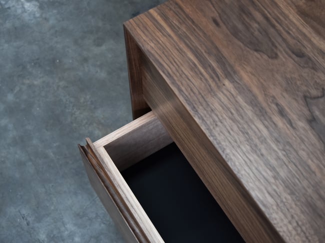 REID SIDEBOARD IN AMERICAN WALNUT