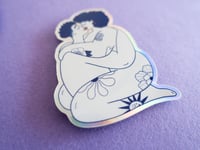 Image 4 of Lot de stickers holographiques - Amour