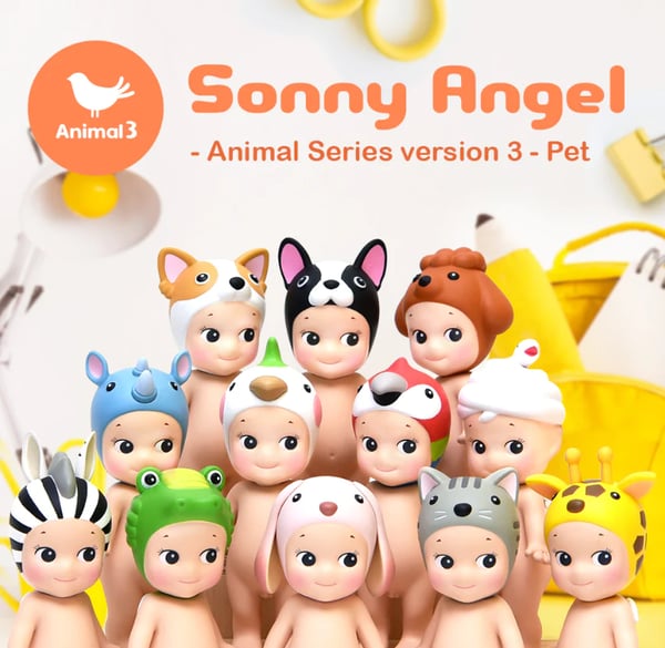 Image of Sonny Angel - Serie Animales 3 - Mascotas