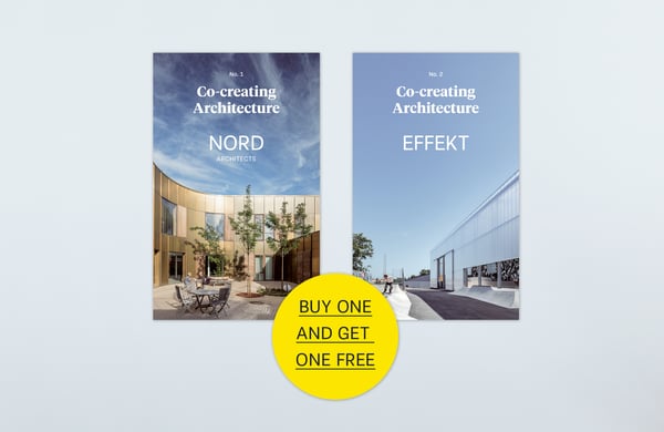 Image of BUY ONE AND GET ONE FREE! Co-Creating Architecture no. 1 and 2. NORD / EFFEKT