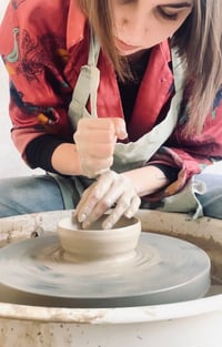 Image 5 of KOŁO OD POCZĄTKU - miesięczny kurs toczenia na kole garncarskim styczeń 2026