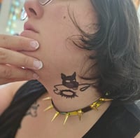 Image 1 of Pup Play Temporary Tattoo