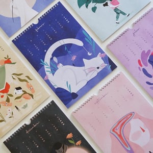 Pack agenda + calendario 2024