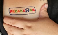 Image 1 of FreaksRus Temporary Tatoo