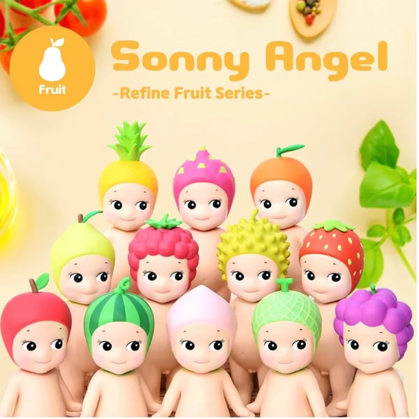 Image of Sonny Angel - Serie frutas