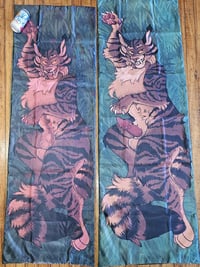 Image 3 of Fighter Feline Tiger Dakimakura