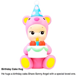 Image of Sonny Angel Birthday - Serie osito ¡Feliz cumpleaños!