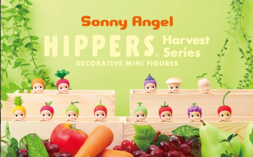 Image of Sonny Angel Hippers - Cosecha