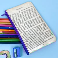 Image 2 of Sense and Sensibility Book Page Pencil Case, Jane Austen 