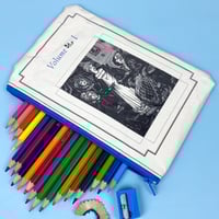 Image 1 of Emma Book Page Pencil Case, Jane Austen 