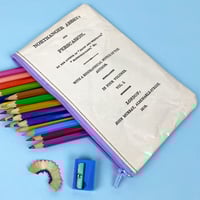 Image 1 of Northanger Abbey and Persuasion, Jane Austen Book Page Pencil Case 