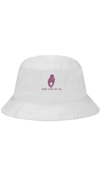 Image 4 of GOD LIVES IN ME BUCKET HATS!