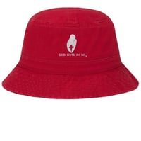 Image 5 of GOD LIVES IN ME BUCKET HATS!