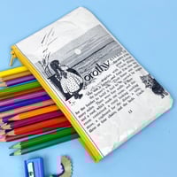 Image 2 of Wizard of Oz Book Page Pencil Case