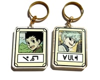 HxH Greed Island Card Charms