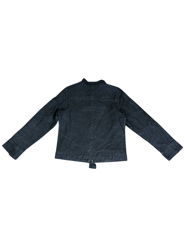 Image of Limited Supply Euro “Tonal” Moto Jacket