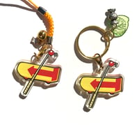 HxH Skateboard and Fishing Rod Charms