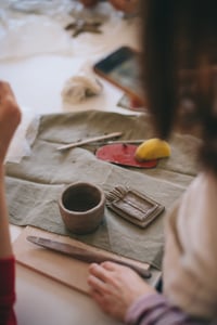 Image 2 of RĘKA I OKO-  miesięczny kurs ceramiczny styczeń 2026