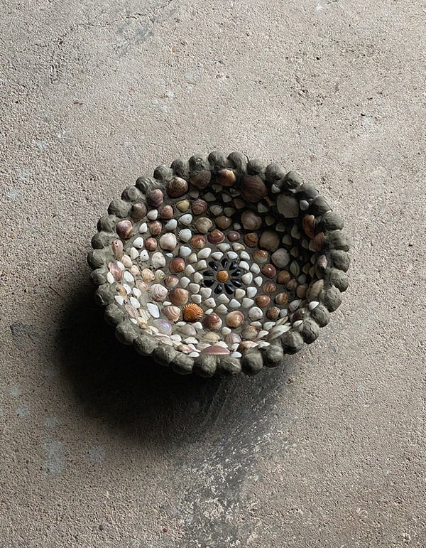 Image of "Bagno a Mezzanotte" Sculptural Tray