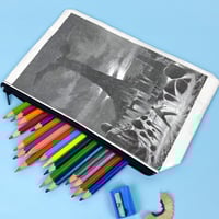 Image 2 of The Call of Cthulhu Book Page Pencil Case, H. P. Lovecraft 