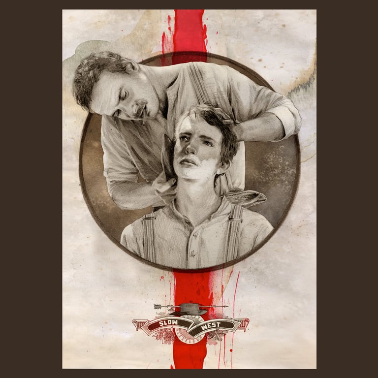 Slow West Alt Poster A4 Image 2