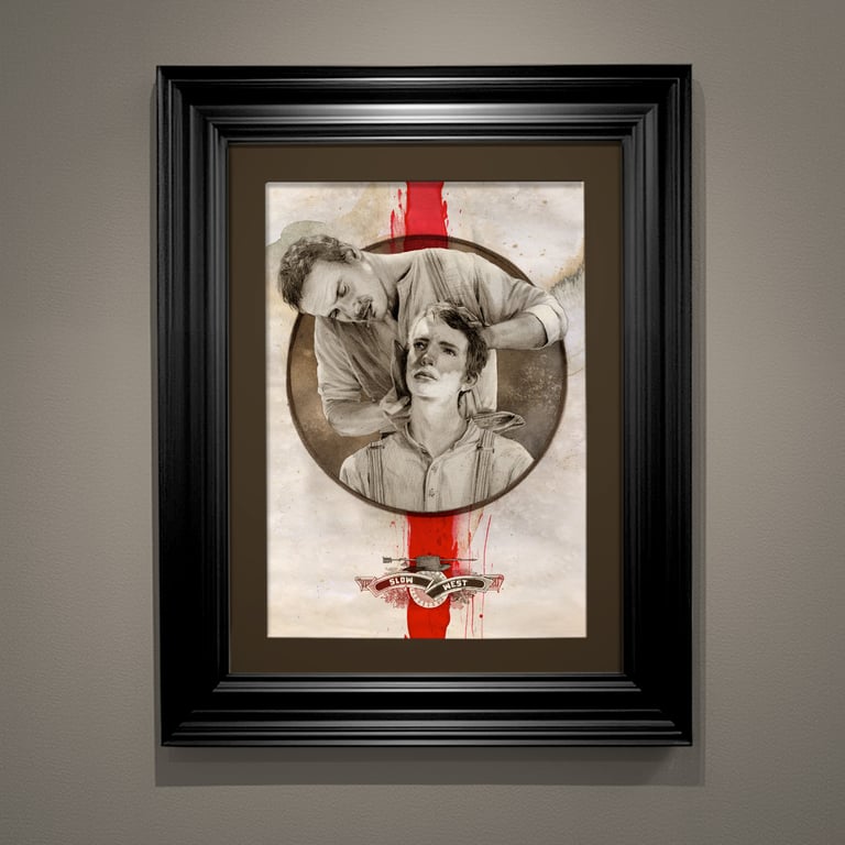 Slow West Alt Poster A4