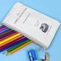 Image 1 of The Three Musketeers Book Page Pencil Case