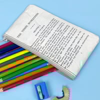 Image 2 of The Three Musketeers Book Page Pencil Case