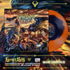 VULVODYNIA - Mob Justice - Trans. Orange / Blue Lagoon LP