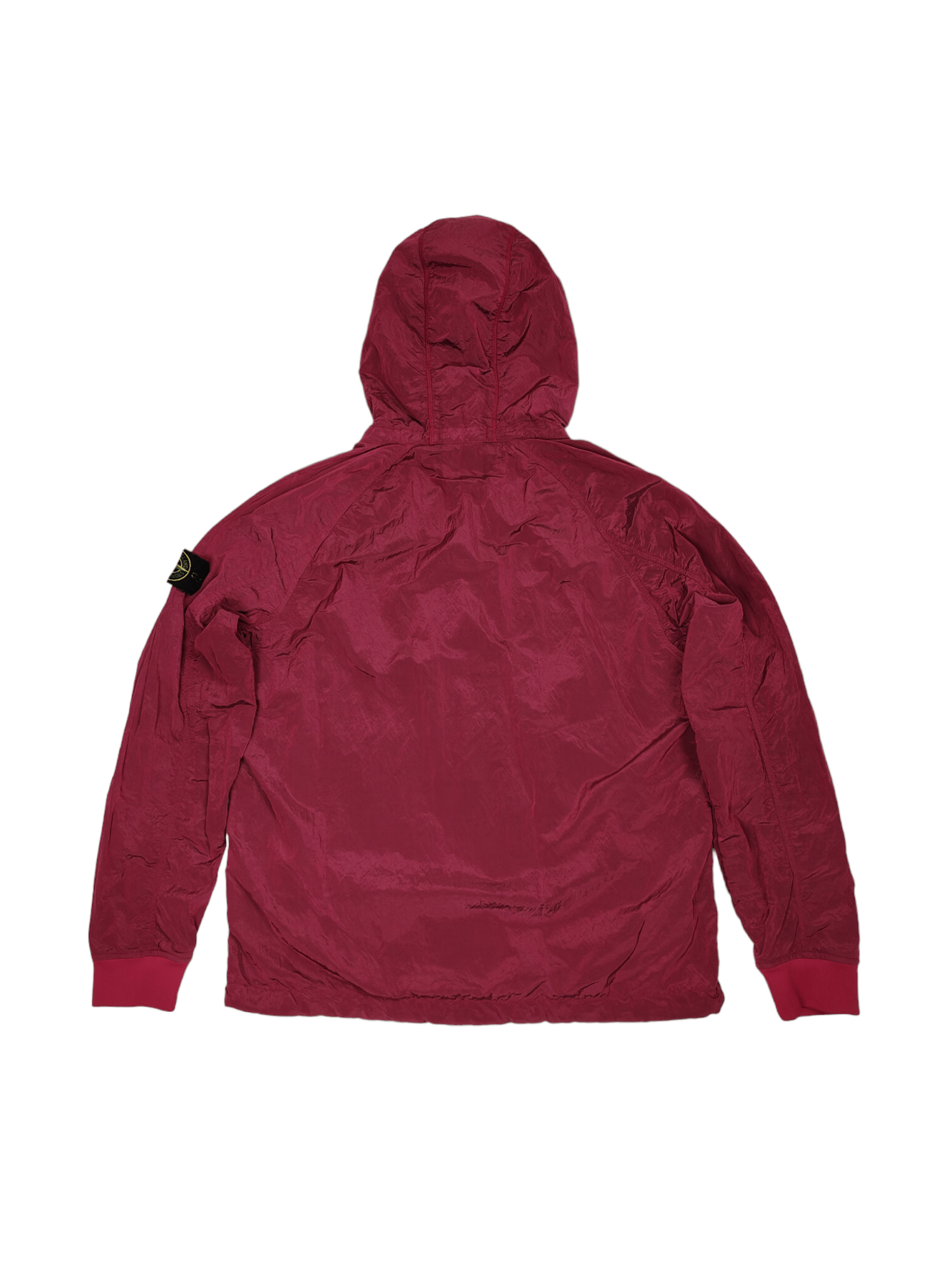 Stone island nylon metal online hooded smock