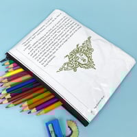 Image 2 of Greek Myths Book Page Pencil Case, Medusa