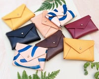 Image 1 of Penny- Leather Envelope Purse 