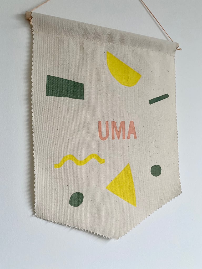 Drapeau personnalisé " formes " Image 2