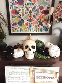 Image 5 of Velvet Pumpkin Decoration