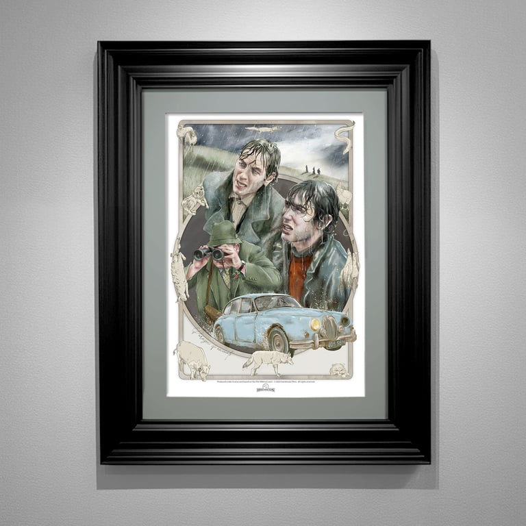 Withnail And I -Art Print