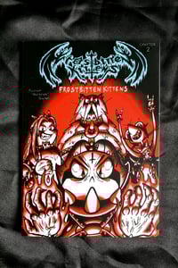 Image of "FROSTBITTEN KITTENS - CHAPTER TWO" COMIC