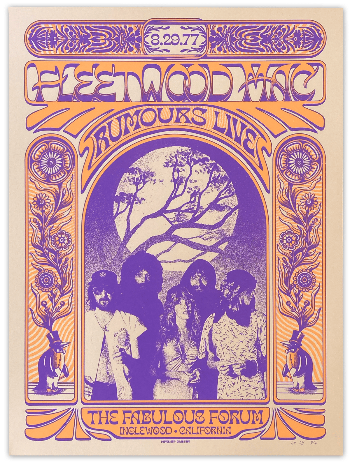 Image of Fleetwood Mac Rumours Live Poster