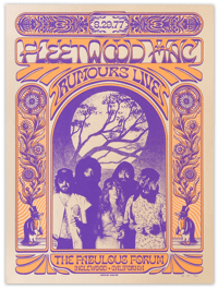 Fleetwood Mac Rumours Live Poster