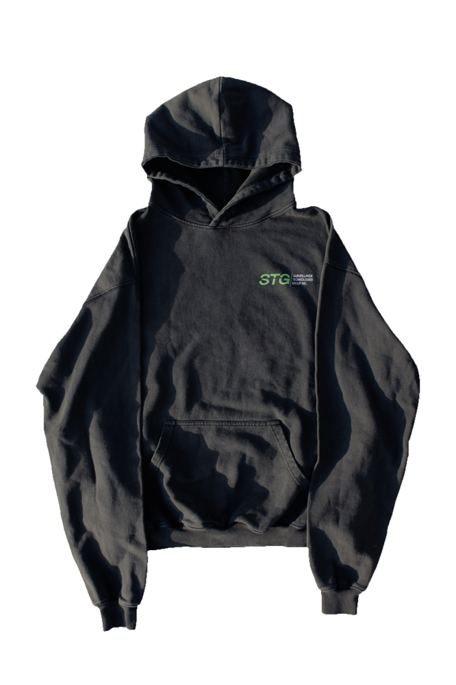 Image of SURVEILLANCE HOODED SWEATSHIRT