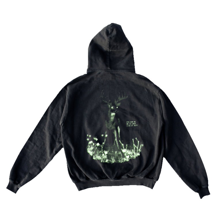 Image of SURVEILLANCE HOODED SWEATSHIRT