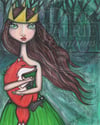 Forest Queen - Original Illustration